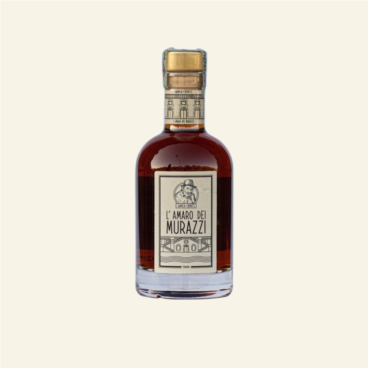 Amaro dei Murazzi Mini - Bottiglia 20 cl