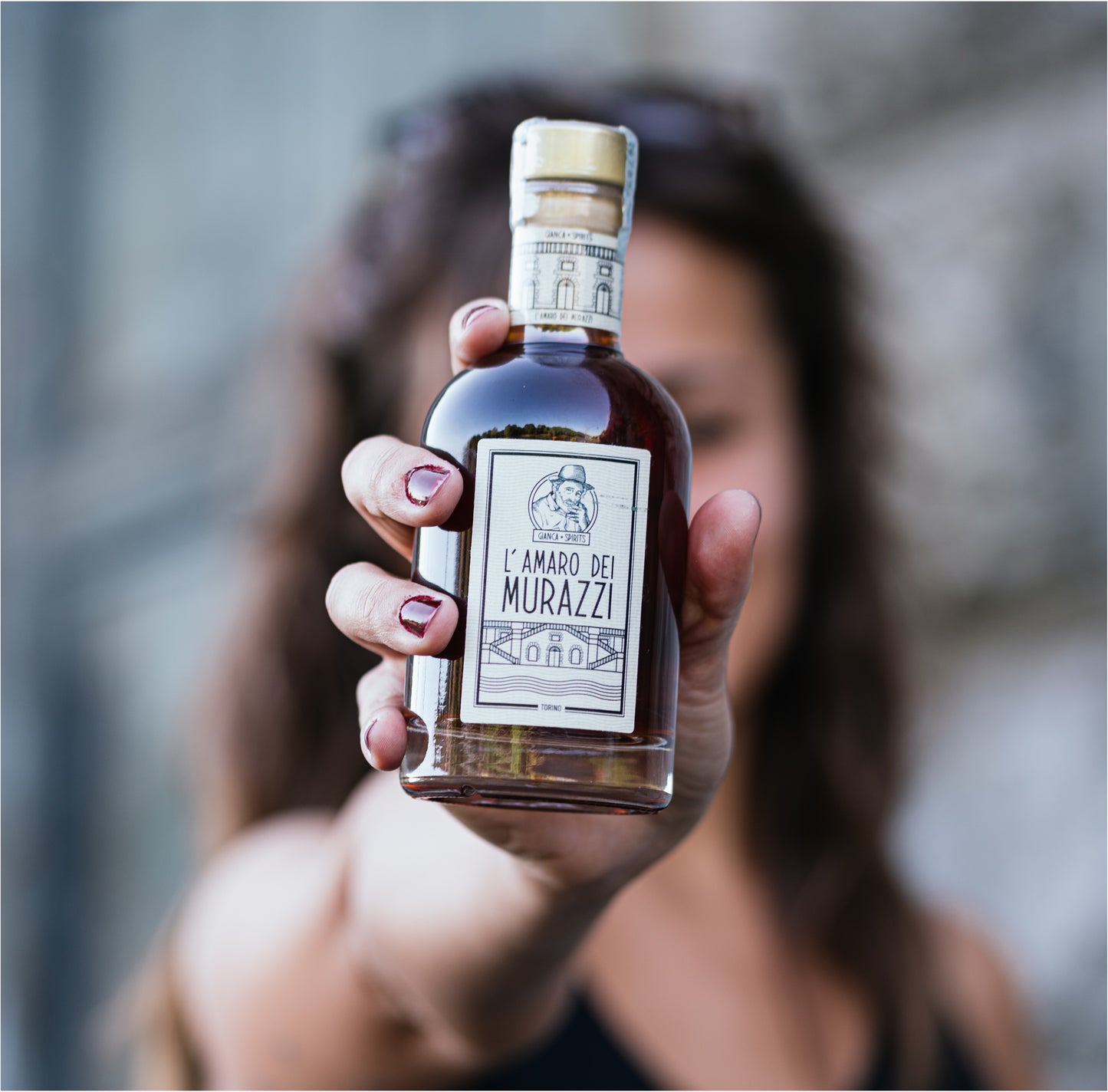 Amaro dei Murazzi Mini - Bottiglia 20 cl