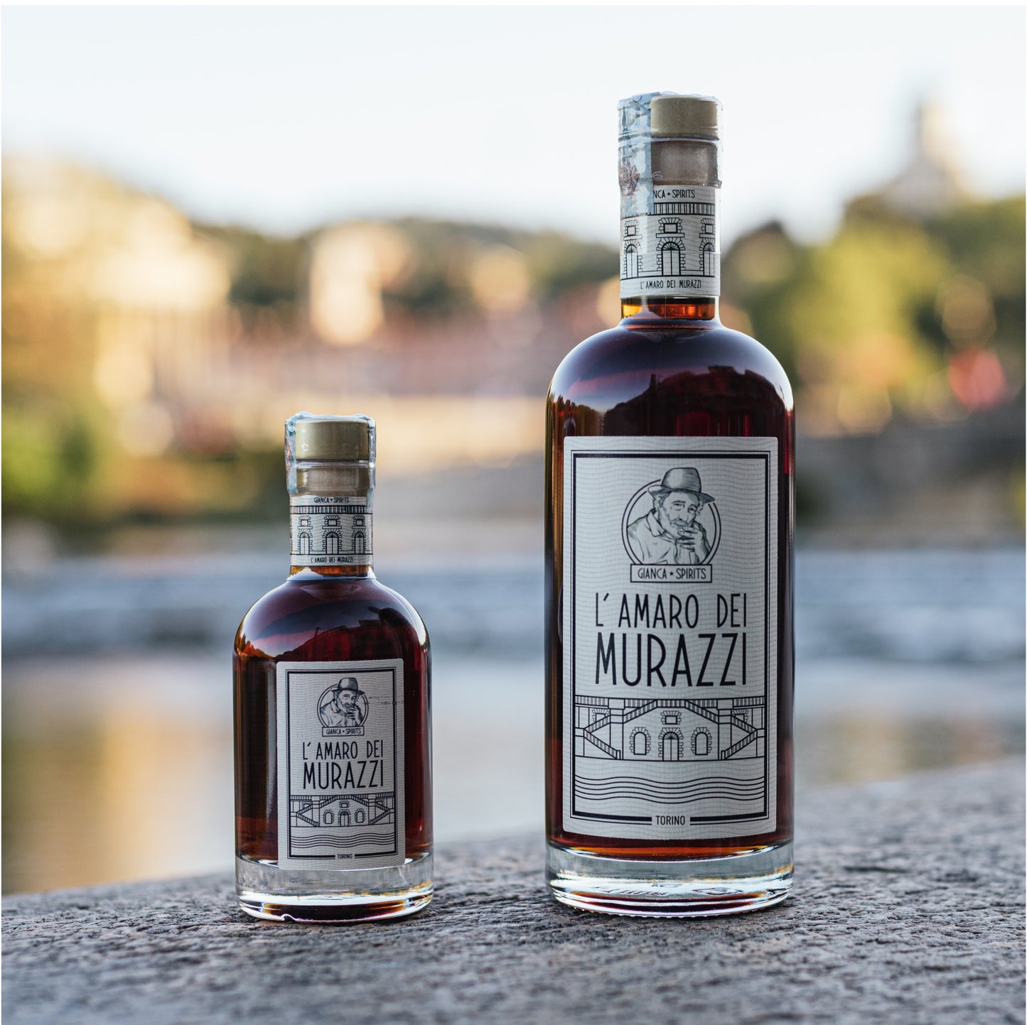 Amaro dei Murazzi Mini - Bottiglia 20 cl
