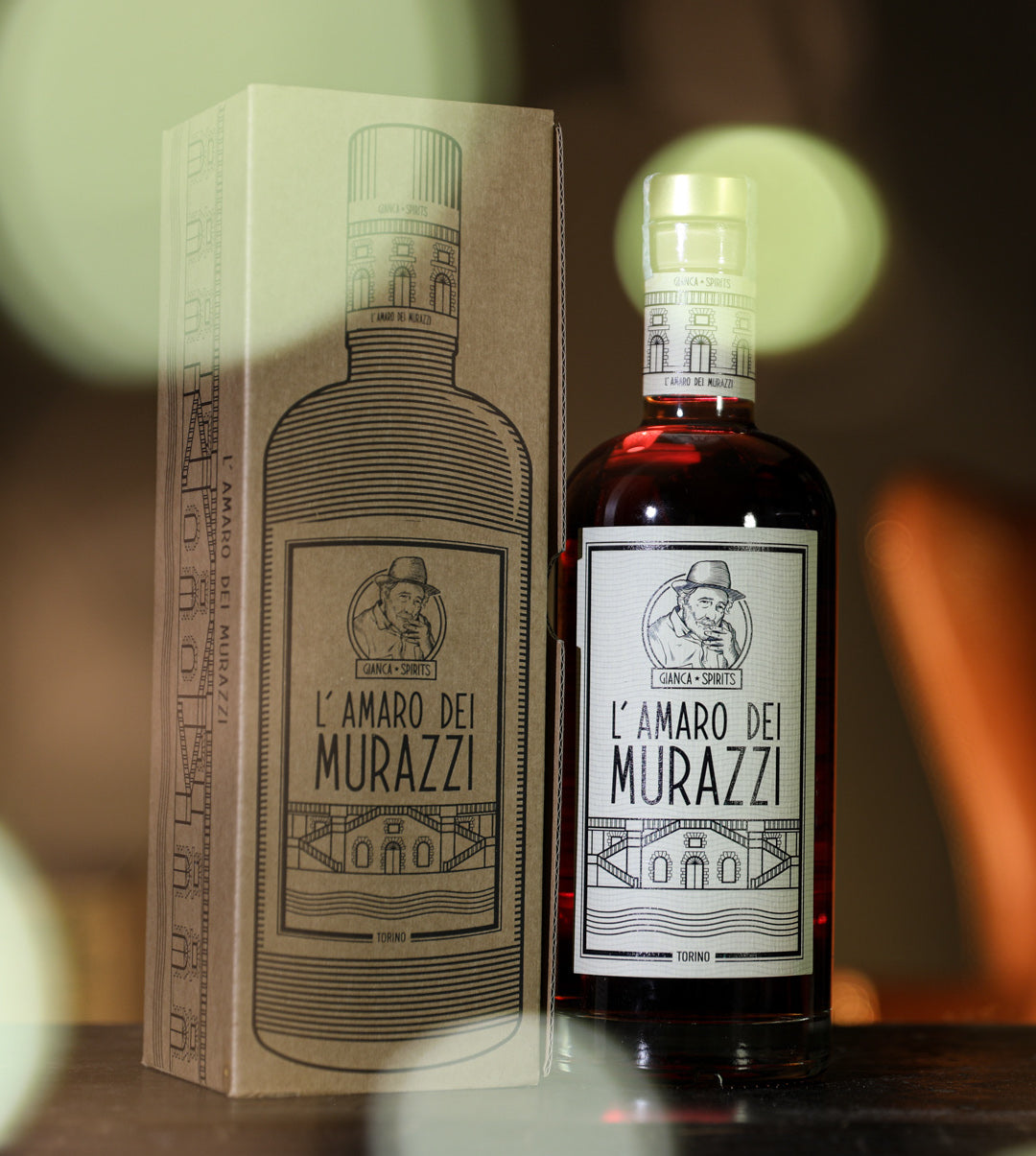 Amaro dei Murazzi - Bottiglia 70 cl