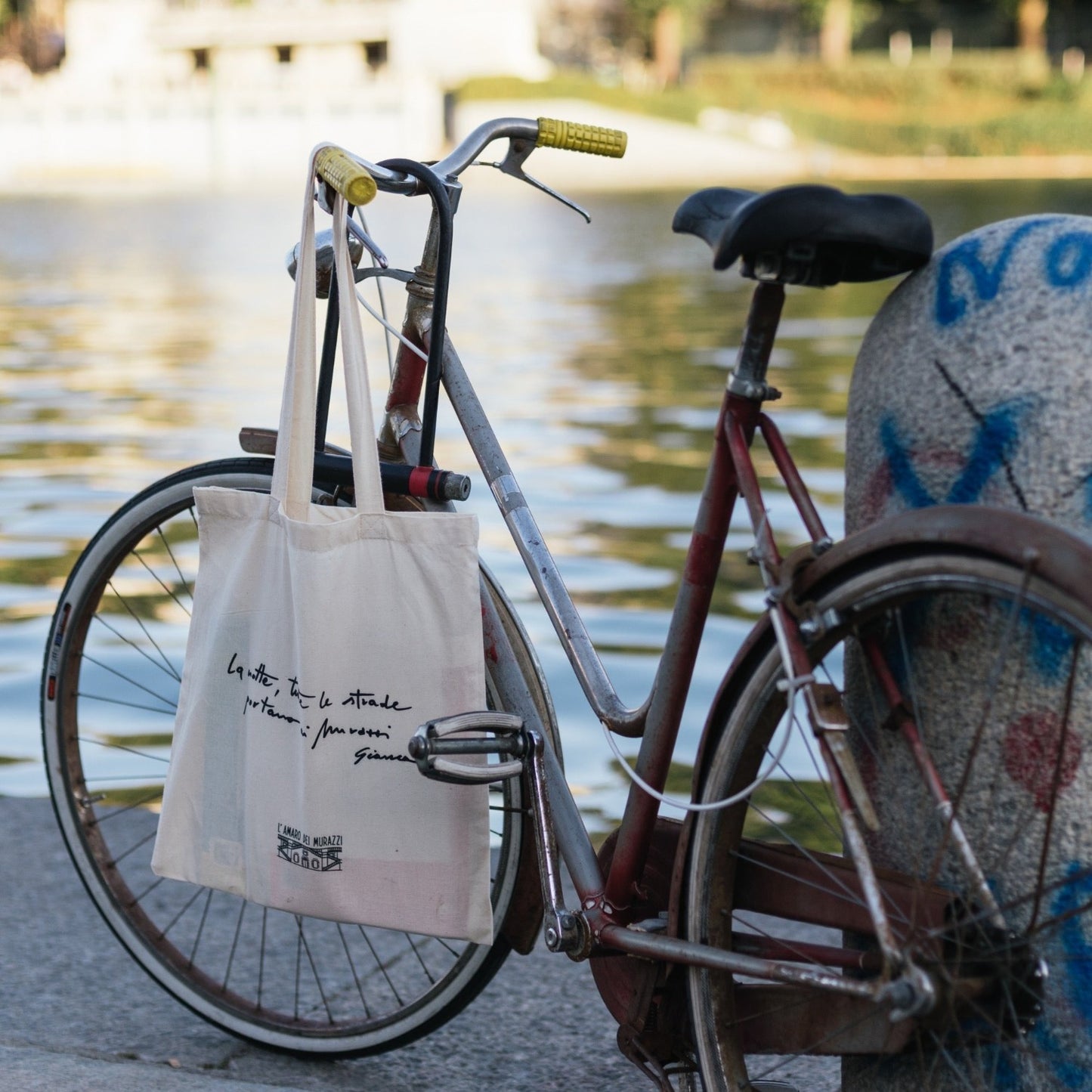 Borsa Shopper in Cotone