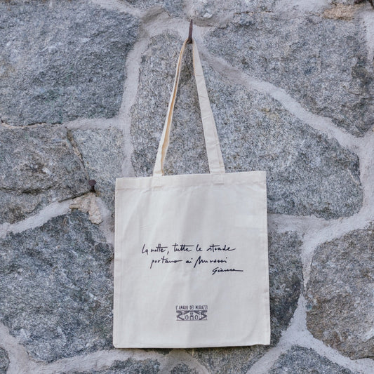 Borsa Shopper in Cotone