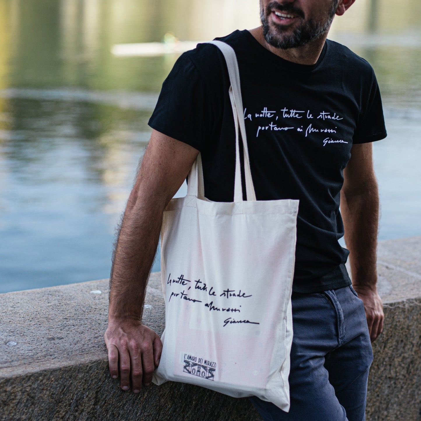 Borsa Shopper in Cotone