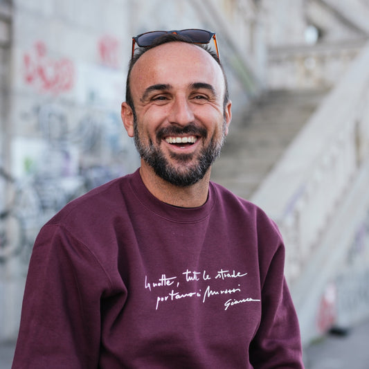 Felpa Unisex Firmata Giancarlo