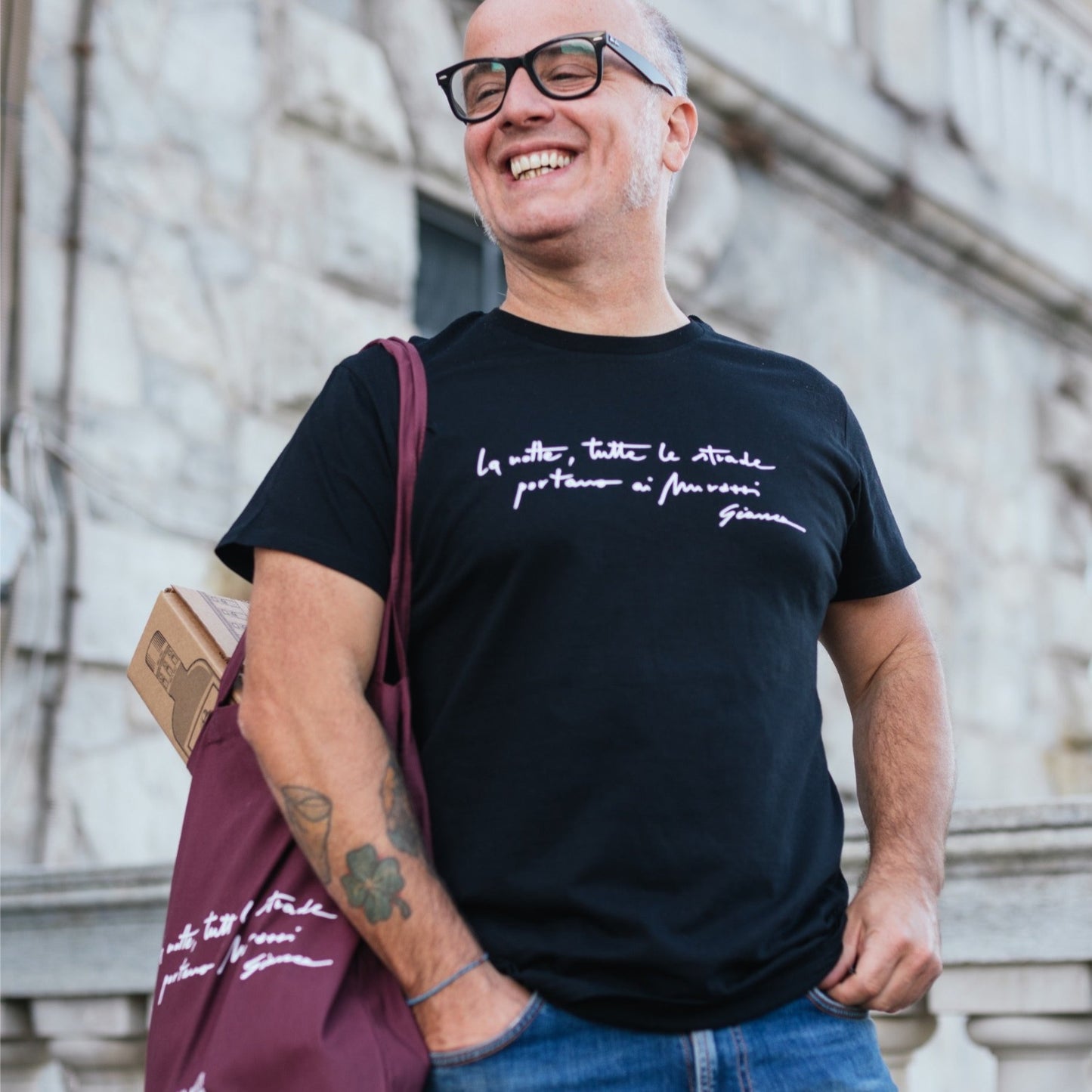 Maglietta Unisex Firmata Giancarlo