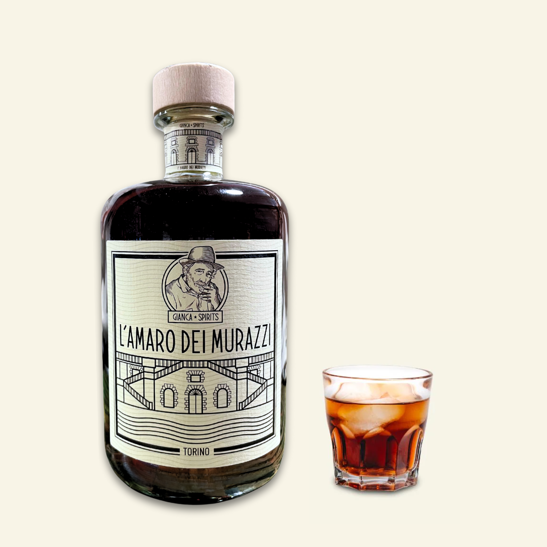 Amaro dei Murazzi - Bottiglia 70 cl