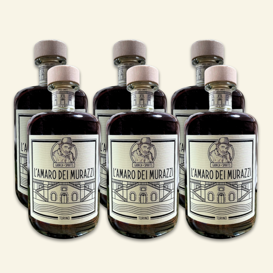 Amaro dei Murazzi - Pack 6 Bottiglie 70cl