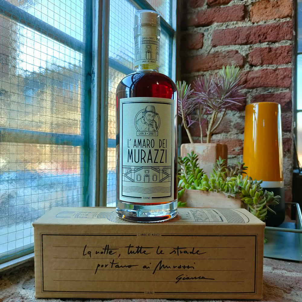 Amaro dei Murazzi - Bottiglia 70 cl